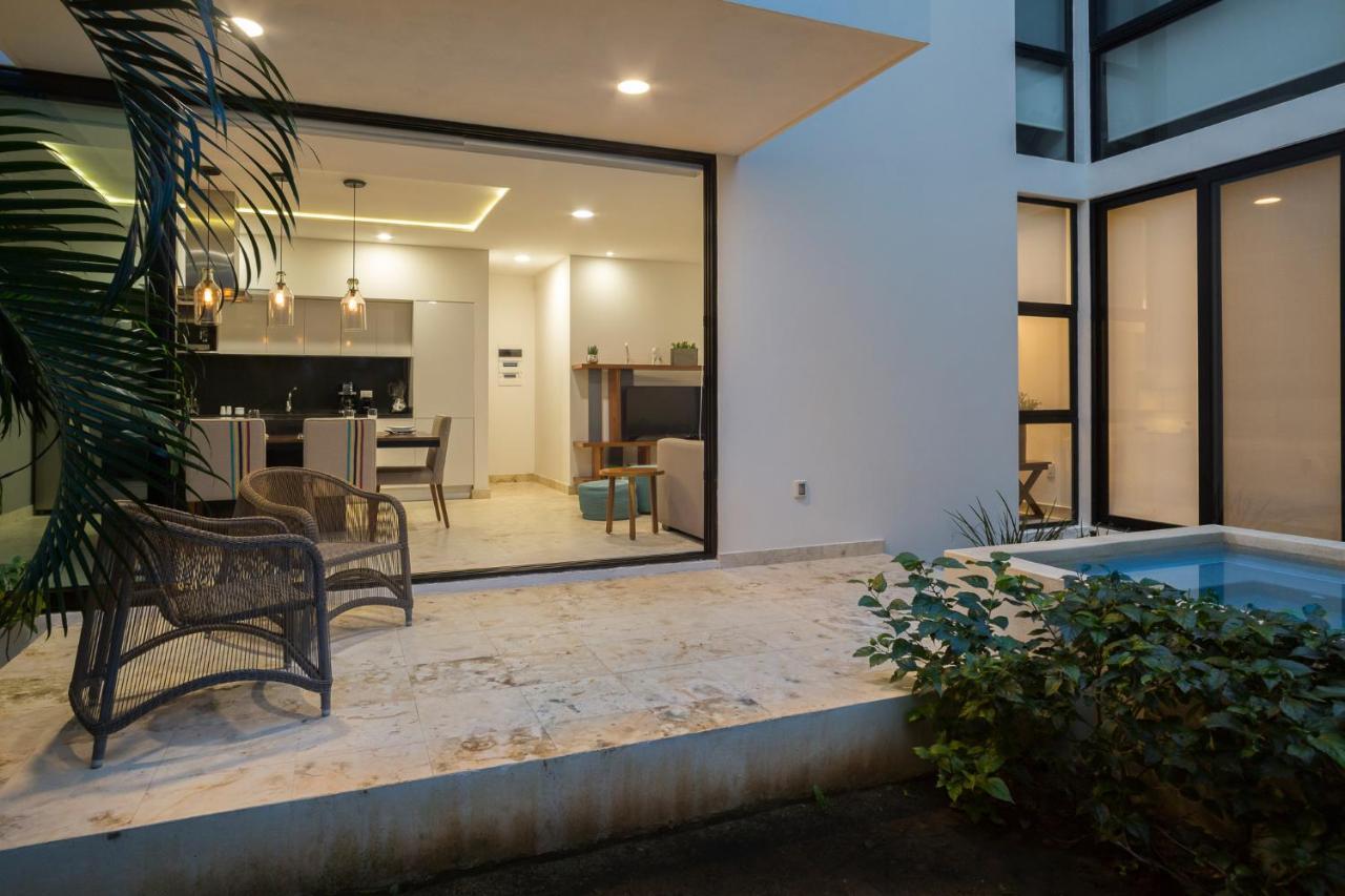 Lovely 1 Bedroom Condo With Plunge Pool In Bahia Principe Golf Resort Akumal Luaran gambar