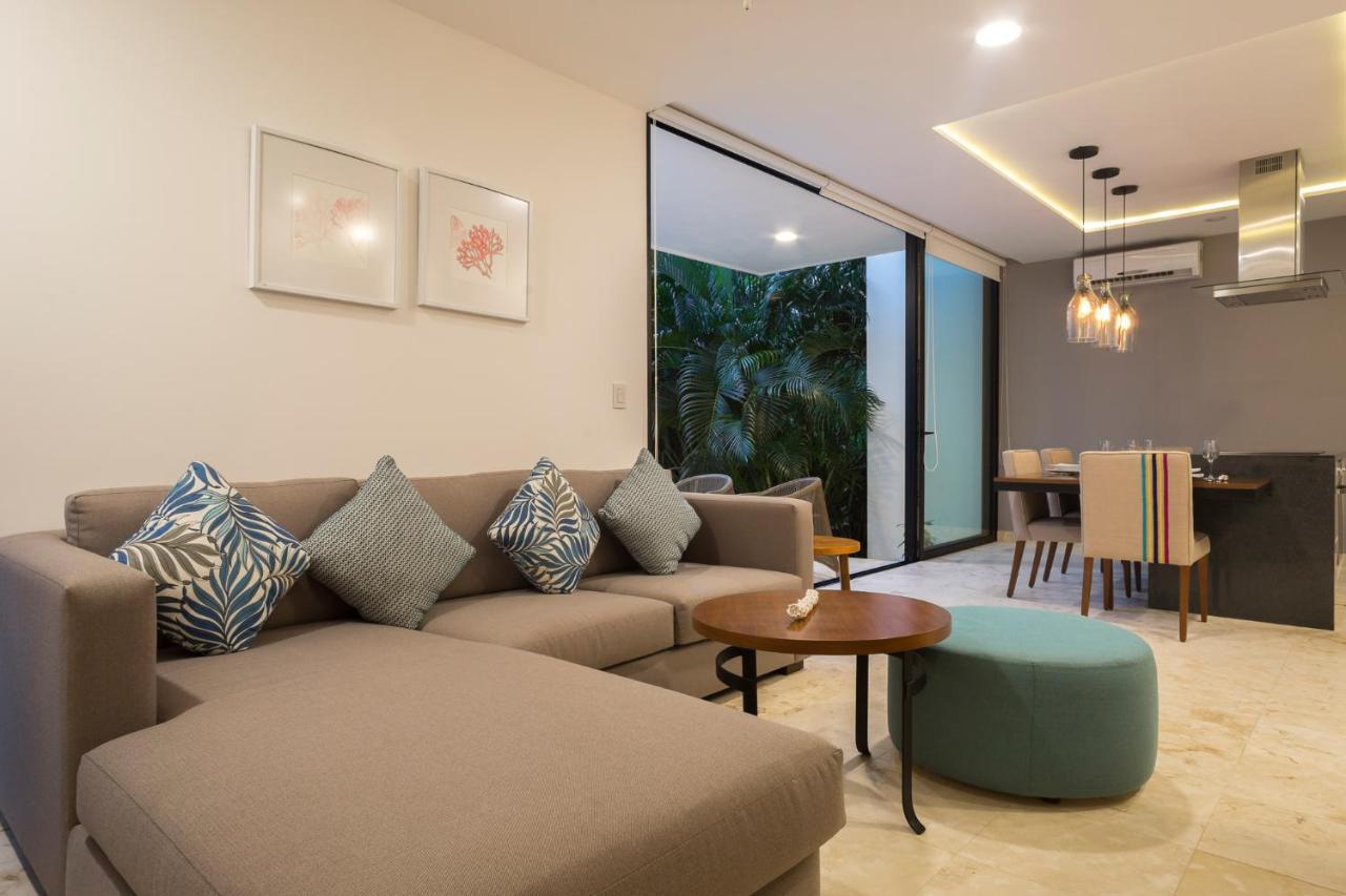 Lovely 1 Bedroom Condo With Plunge Pool In Bahia Principe Golf Resort Akumal Luaran gambar